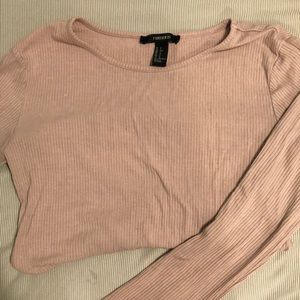 long sleeve forever 21 shirt
